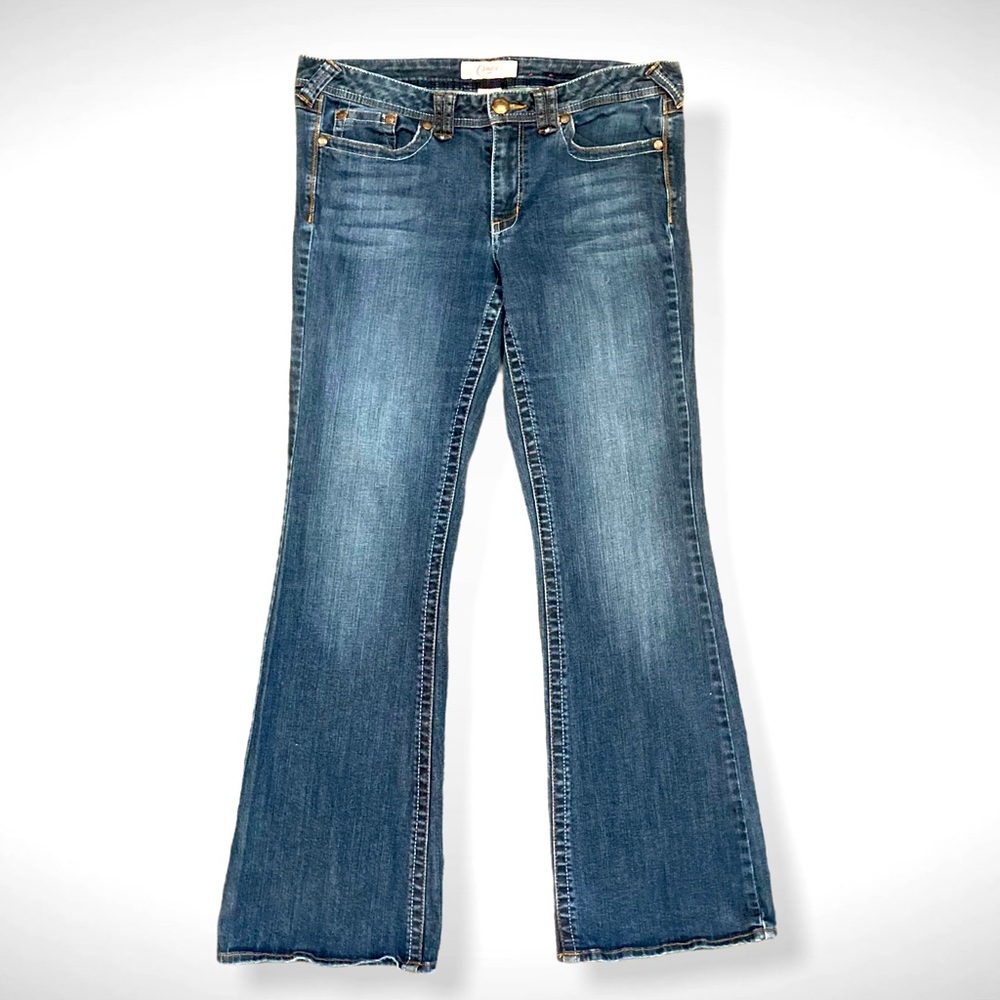 Candies Y2K Flare Wide Leg Juniors Jeans